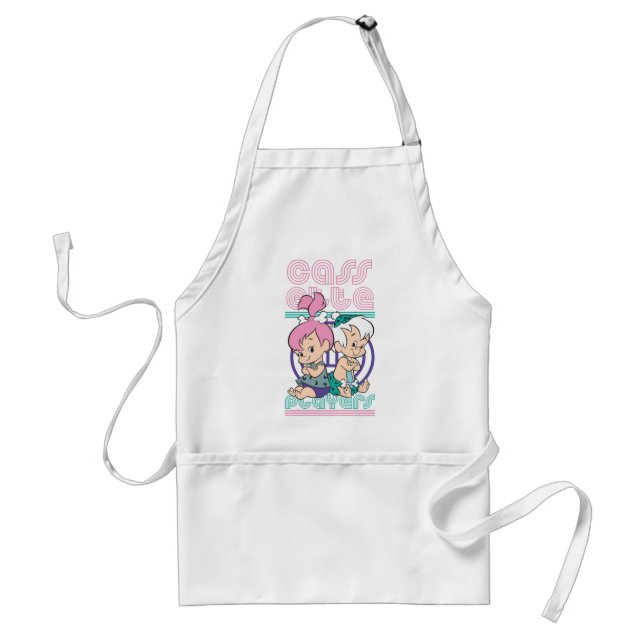 PEBBLES™ & BAM-BAM™ Cassette Players Standard Apron (Front)