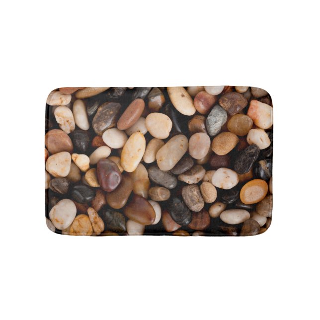 Pebbles Bath Mat (Front)