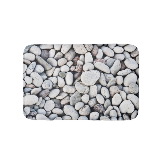 Pebbles Bath Mat (Front)