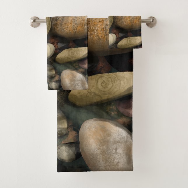 Pebbles Beach Towel (Insitu)