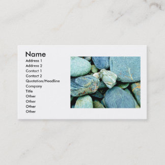 PEBBLES BUSINESS CARD