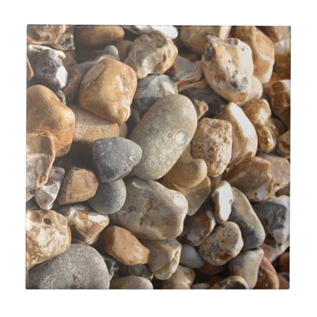 Pebbles Ceramic Tile (Front)