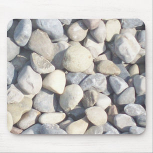 Pebbles Closeup Mouse Pad
