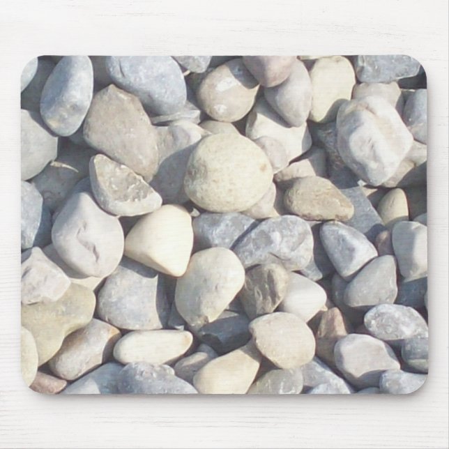 Pebbles Closeup Mouse Pad (Front)