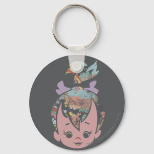 PEBBLES™ Colour Collage Key Ring