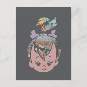 PEBBLES™ Colour Collage Postcard