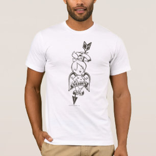 PEBBLES™ Daddy's Girl B&W T-Shirt