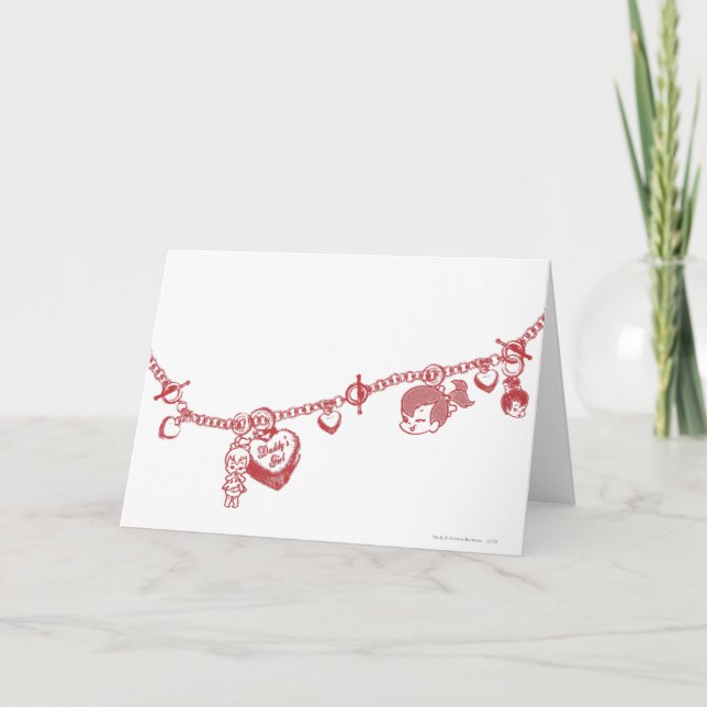 PEBBLES™ Friendship Chain Card (Front)