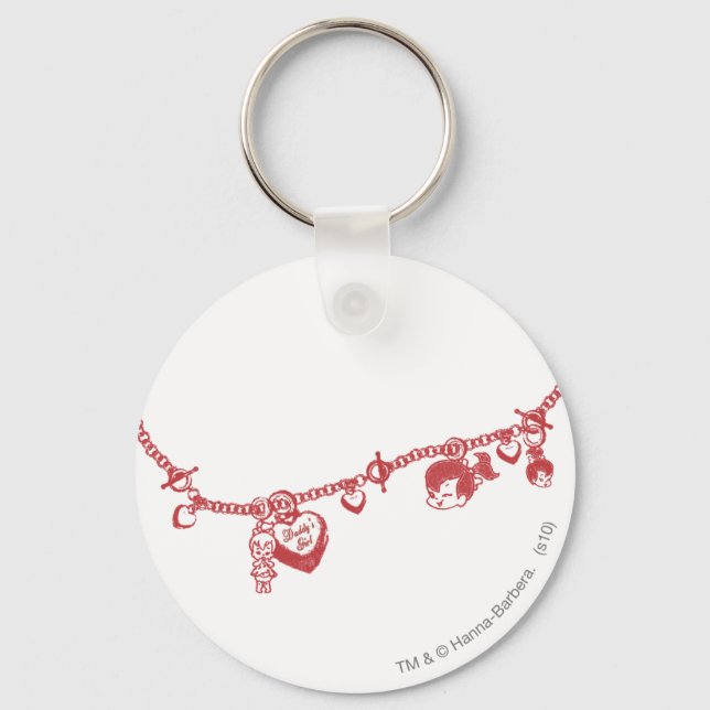 PEBBLES™ Friendship Chain Key Ring (Front)