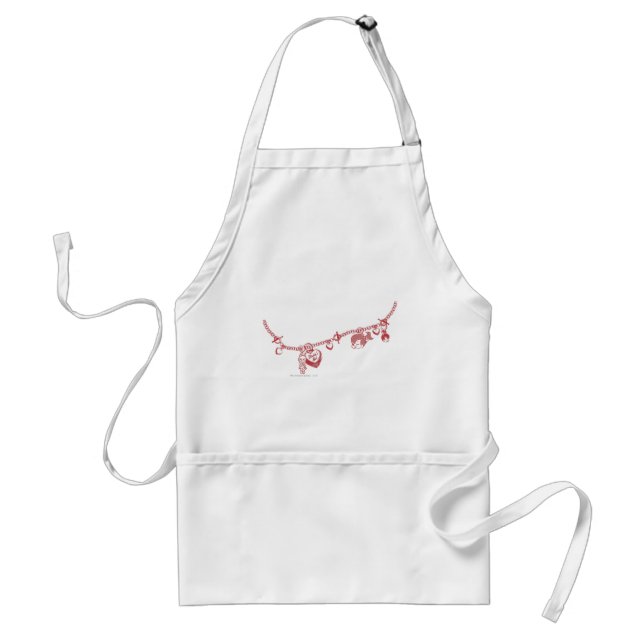PEBBLES™ Friendship Chain Standard Apron (Front)