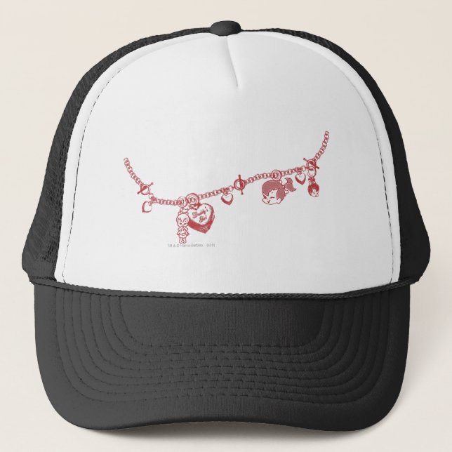 PEBBLES™ Friendship Chain Trucker Hat (Front)