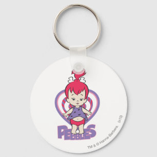 PEBBLES™ From Bedrock Key Ring