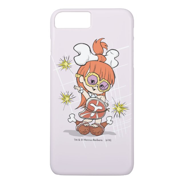 PEBBLES™ Goes Gaga Case-Mate iPhone Case (Back)