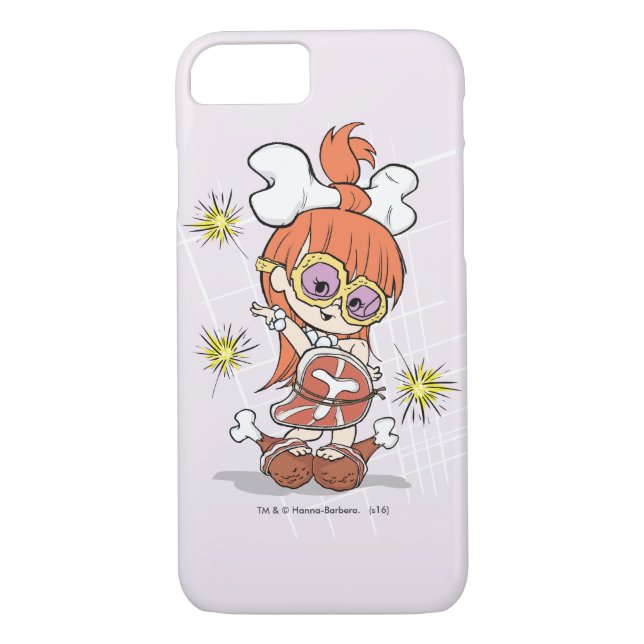 PEBBLES™ Goes Gaga Case-Mate iPhone Case (Back)