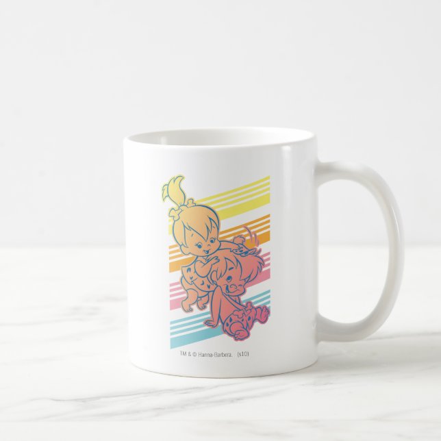 PEBBLES™ Grooming Bam Bam Coffee Mug (Right)