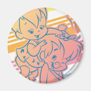 PEBBLES™ Grooming Bam Bam Magnet