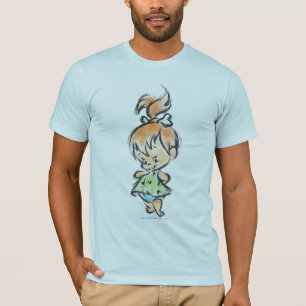 PEBBLES™ - Hand Drawn Sketch T-Shirt