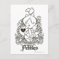PEBBLES™ Heartbreaker B&W