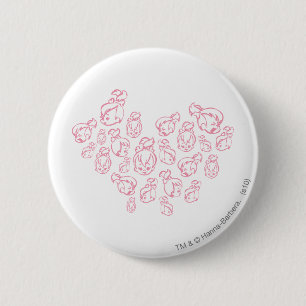PEBBLES™ In All Flavours 6 Cm Round Badge