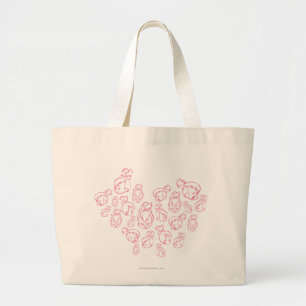 PEBBLES™ In All Flavours Large Tote Bag