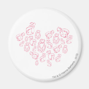 PEBBLES™ In All Flavours Magnet