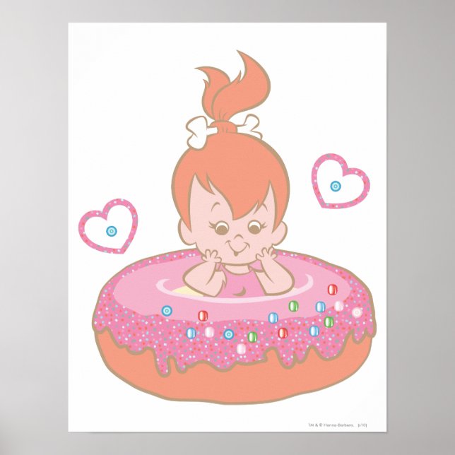 PEBBLES™ in Doughnut Poster (Front)