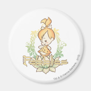 PEBBLES™ in Lotus Flower Magnet