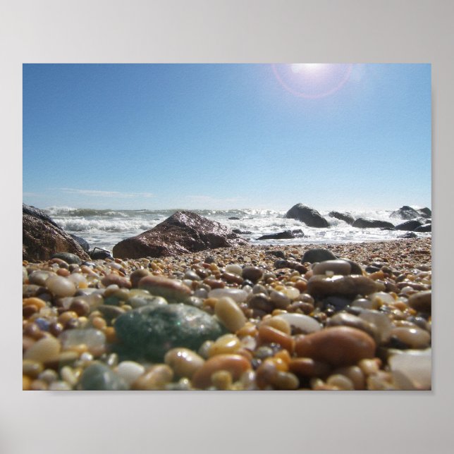 Pebbles in Paradise 1 Poster (Front)