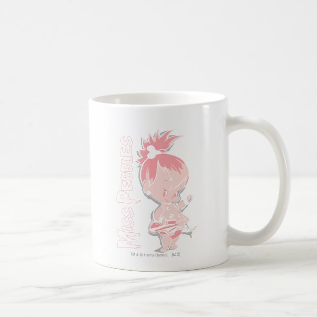 PEBBLES™ in Pink Coffee Mug (Right)