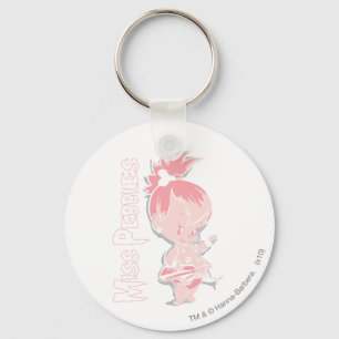 PEBBLES™ in Pink Key Ring