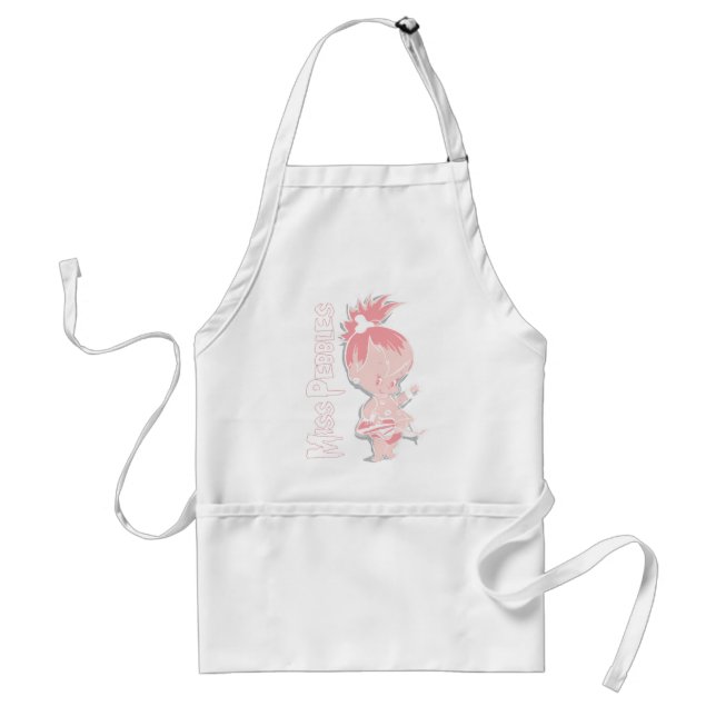 PEBBLES™ in Pink Standard Apron (Front)