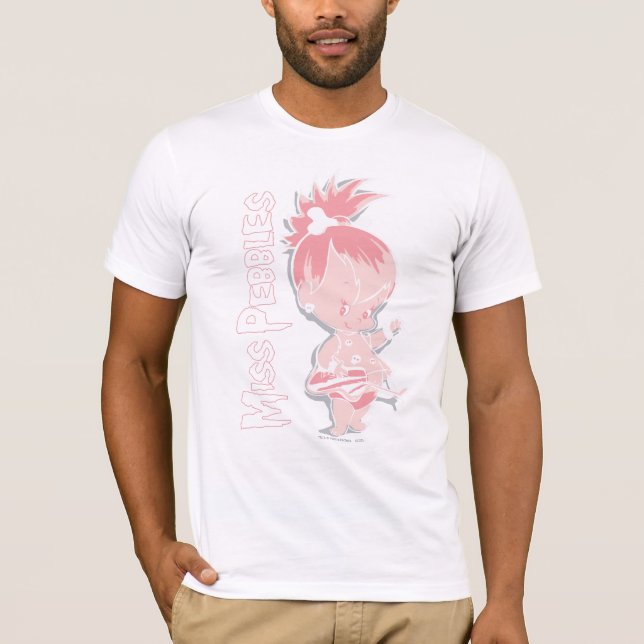 PEBBLES™ in Pink T-Shirt (Front)
