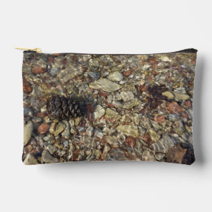 Pebbles in Taylor Creek Nature Photography Accessory Pouch
