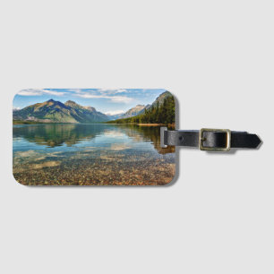 Pebbles in the Lake Luggage Tag