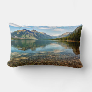 Pebbles in the Lake Lumbar Cushion