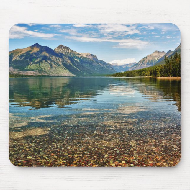 Pebbles in the Lake Mouse Pad (Front)