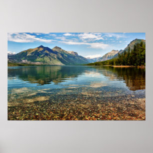 Pebbles in the Lake Poster