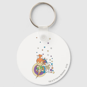 PEBBLES™ In The Stars� Key Ring