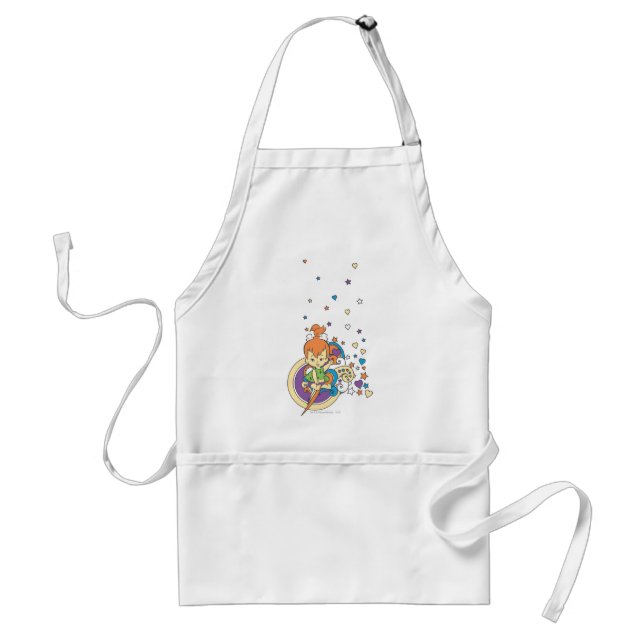 PEBBLES™ In The Stars� Standard Apron (Front)