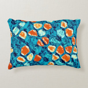 Pebbles in Water Decorative Cushion