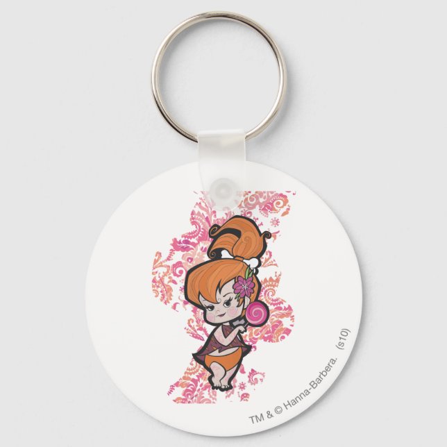 PEBBLES™ Loli Key Ring (Front)