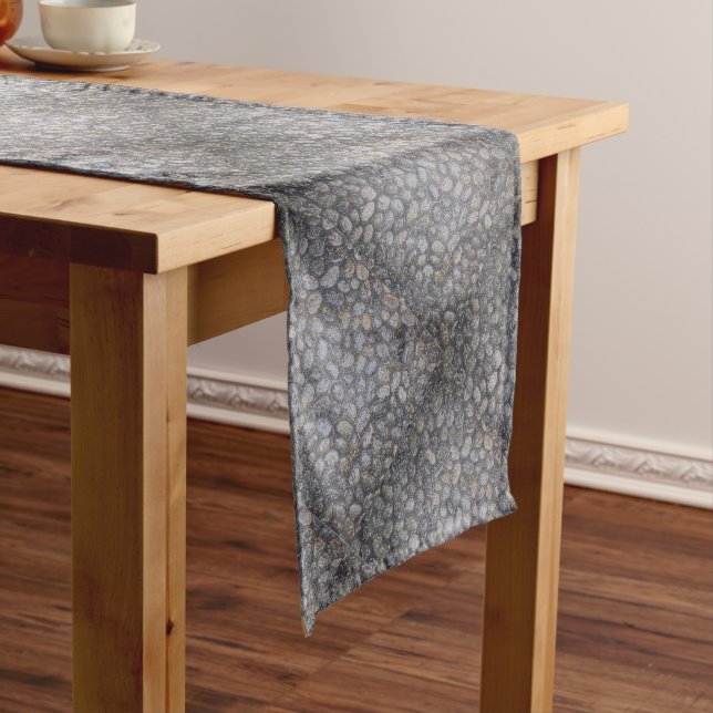 Pebbles Long Table Runner (In Situ)