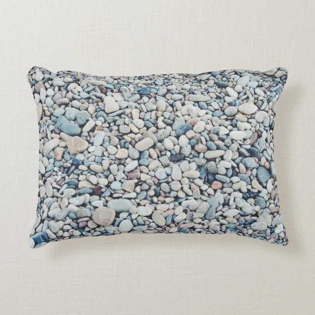 Pebbles lot decorative cushion (Front)