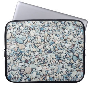 Pebbles lot laptop sleeve