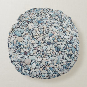 Pebbles lot round cushion