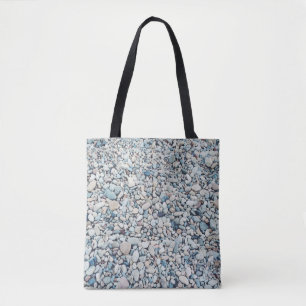 Pebbles lot tote bag