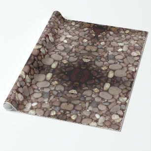 Pebbles Magic Photo Glossy Wrapping Paper