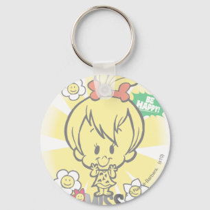 PEBBLES™ Miss Wonderful Key Ring