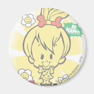 PEBBLES™ Miss Wonderful Magnet