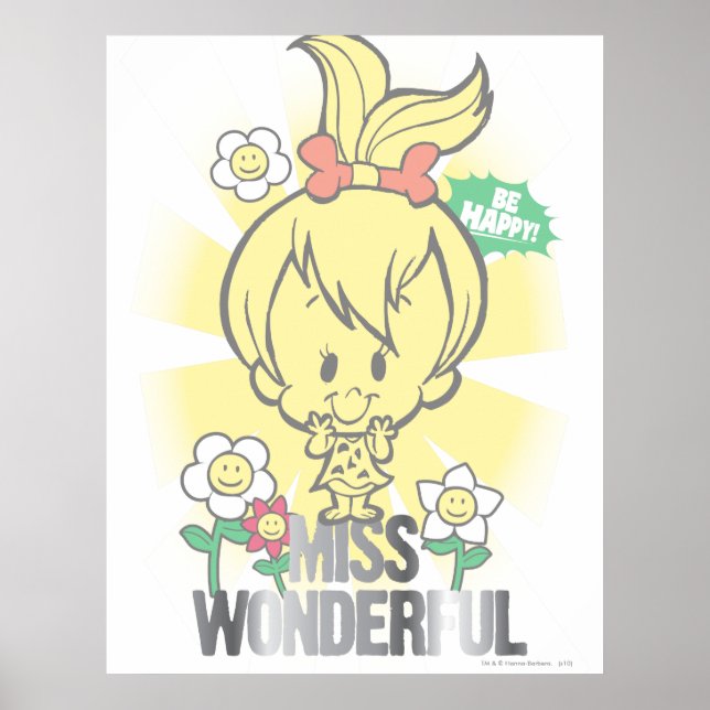 PEBBLES™ Miss Wonderful Poster (Front)